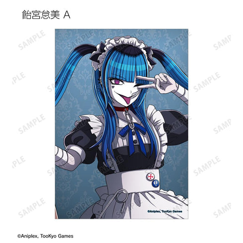 『HUNDRED LINE -最終防衛学園-』描き下ろし メイド&執事ver. トレーディングブロマイド(単位/BOX)